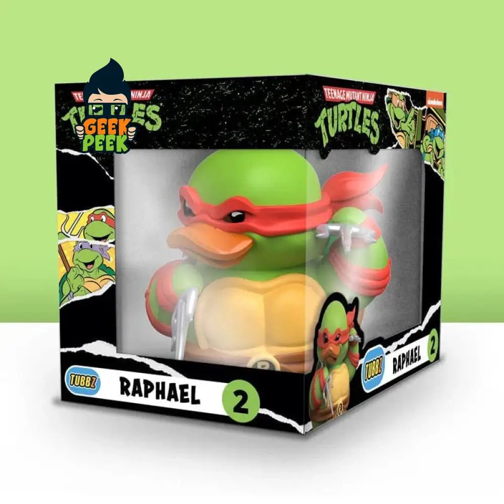 Official Teenage Mutant Ninja Turtles Raphael TUBBZ (Boxed Edition) - GeekPeek