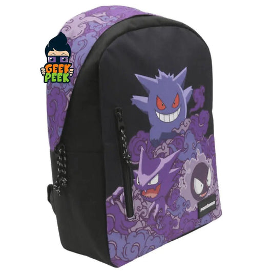 Pokemon Gengar backpack 42cm - GeekPeek