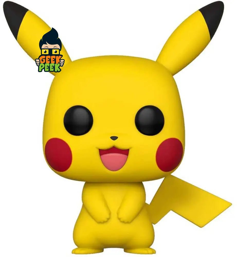 Pokemon - Pikachu - GeekPeek
