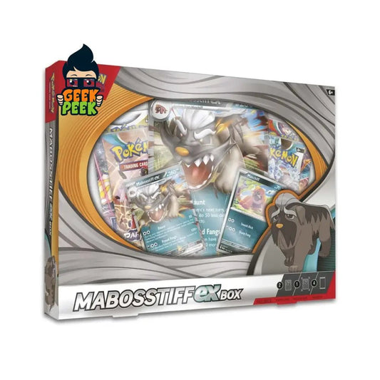 Pokémon TCG: Mabosstiff ex Box - GeekPeek