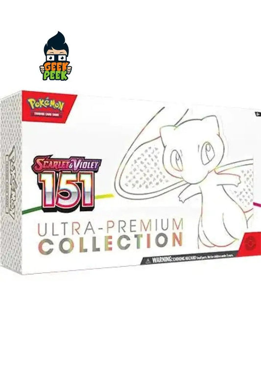 Pokémon TCG: Scarlet & Violet 3.5: 151 – Ultra Premium Collection - Mew - GeekPeek