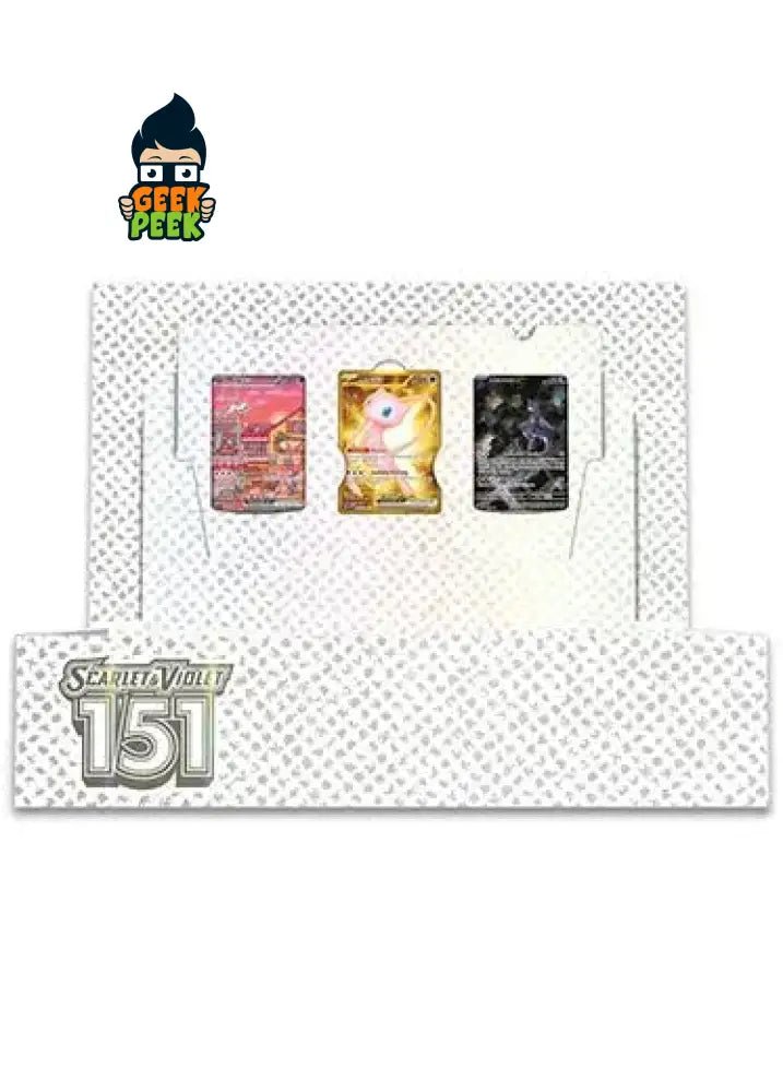 Pokémon TCG: Scarlet & Violet 3.5: 151 – Ultra Premium Collection - Mew - GeekPeek