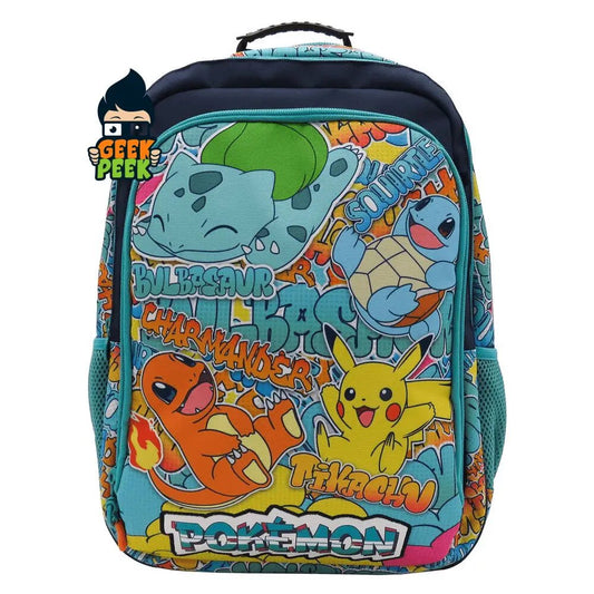 Pokemon Urban Colors adaptable backpack 43cm - GeekPeek