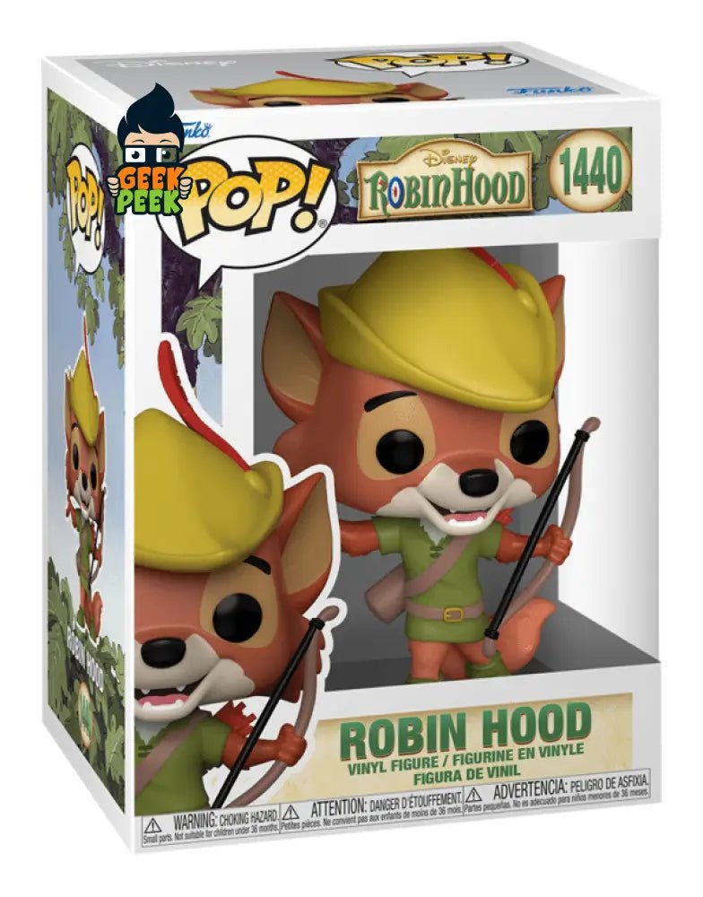 Pop! Disney - Robin Hood - GeekPeek