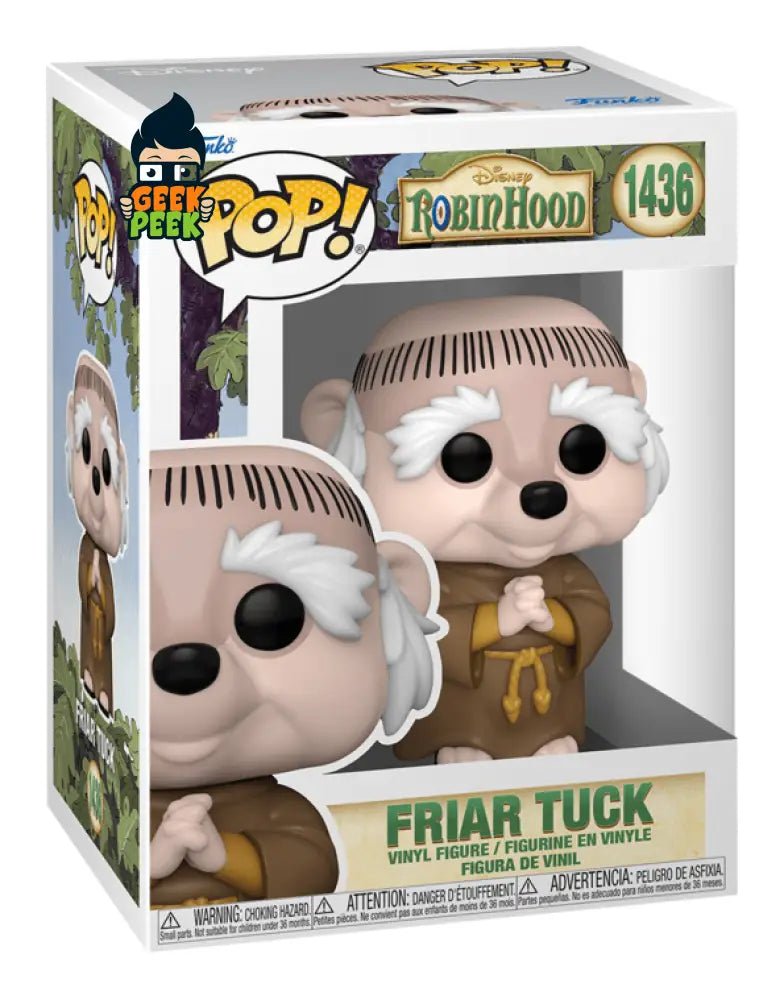 Pop! Disney - Robin Hood - Friar Tuck - GeekPeek