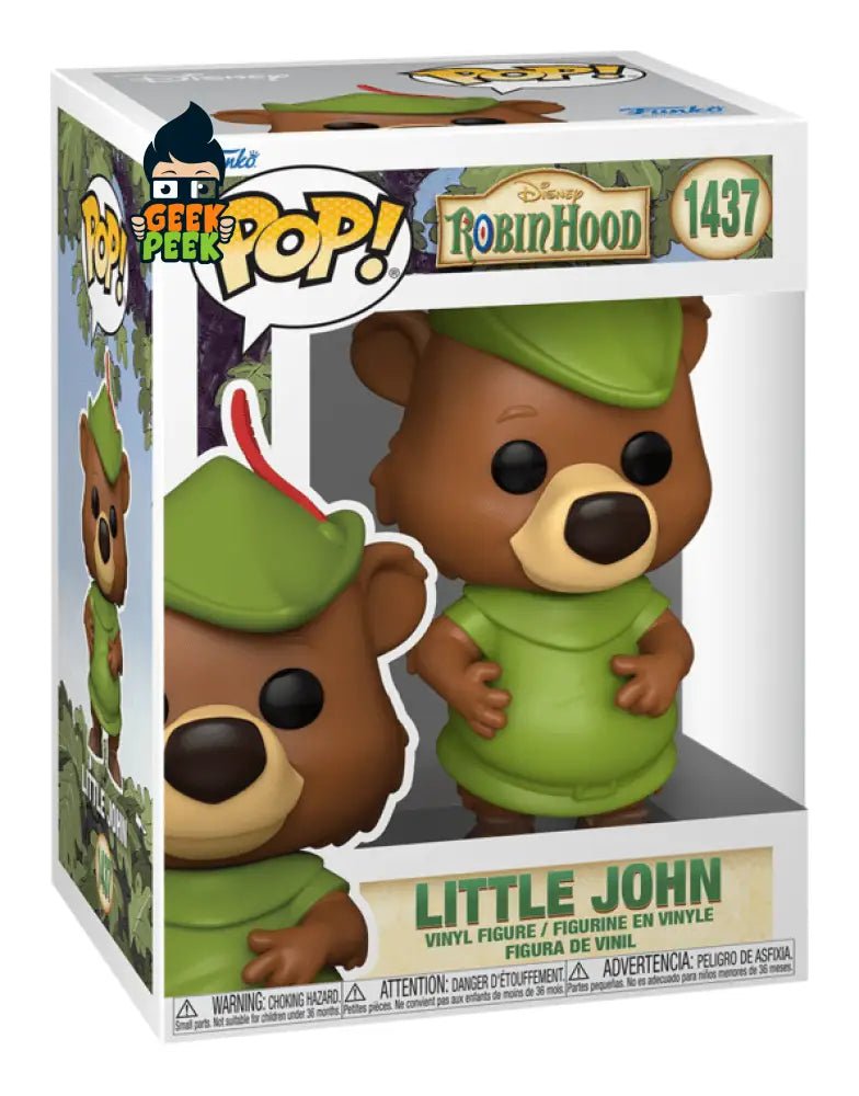 Pop! Disney - Robin Hood - Little John - GeekPeek