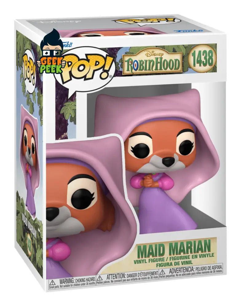 Pop! Disney - Robin Hood - Maid Marian - GeekPeek
