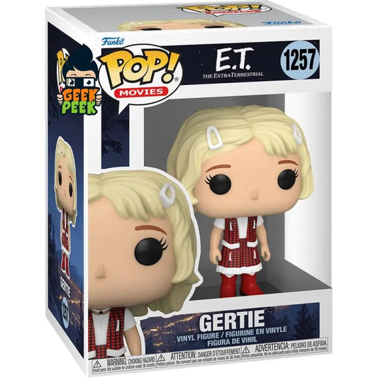 POP Figure ET The Extraterrestrial 40th Gertie - GeekPeek