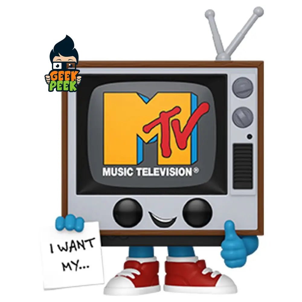 POP Figure MTV Music Television - GeekPeek