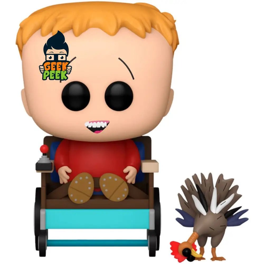 POP figure South Park Timmy & Gobbles - GeekPeek