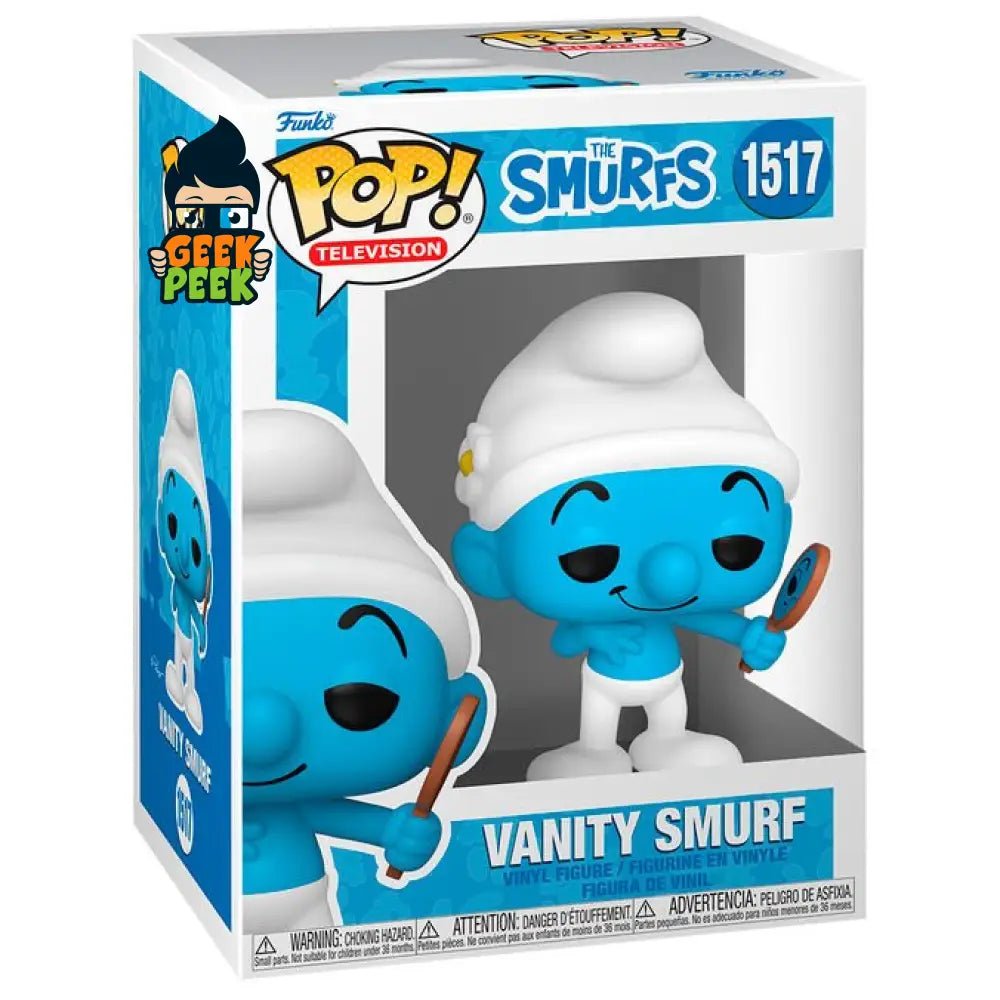 POP Figure The Smurfs Vanity Smurf - GeekPeek
