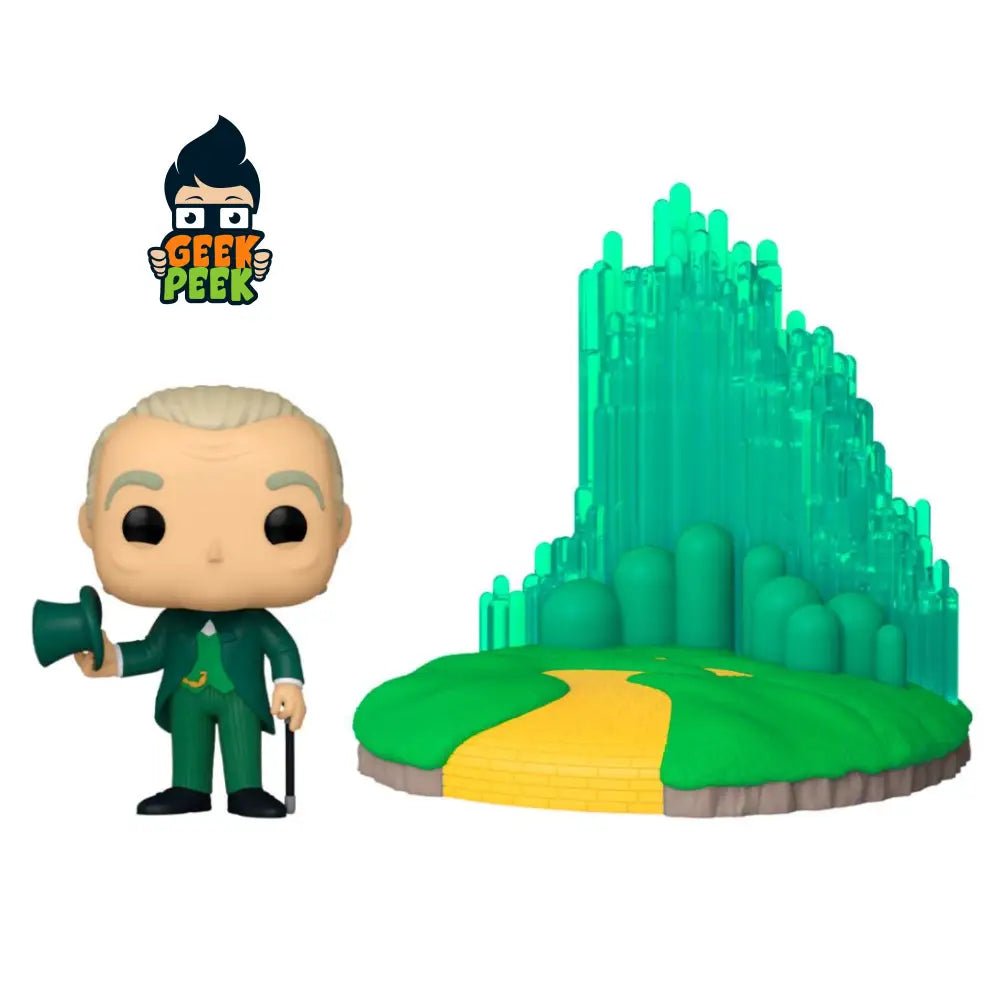POP figure Town El Mago de Oz Wizard of Oz With Emerald City - GeekPeek