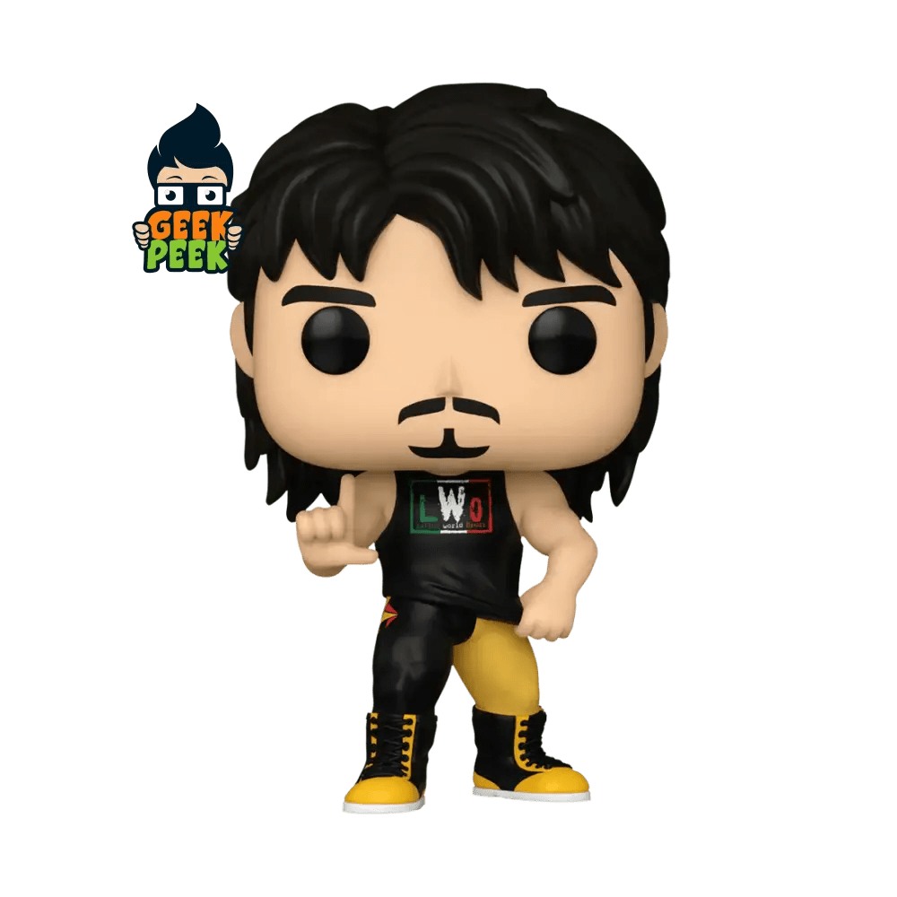 POP figure WWE Eddie Guerrero - GeekPeek