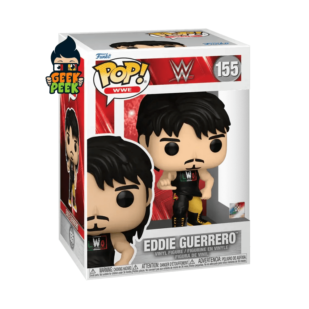 POP figure WWE Eddie Guerrero - GeekPeek
