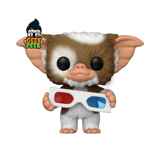 Pop! Movies - Gremlins - Gizmo with 3D Glasses - GeekPeek