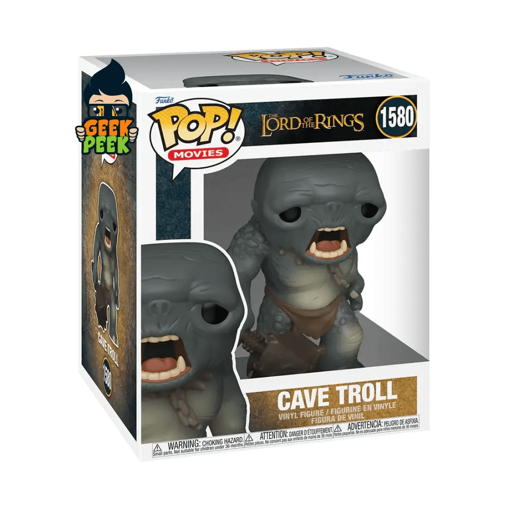 Pop Super! - Movies - The Lord of the Rings Cave Troll - GeekPeek