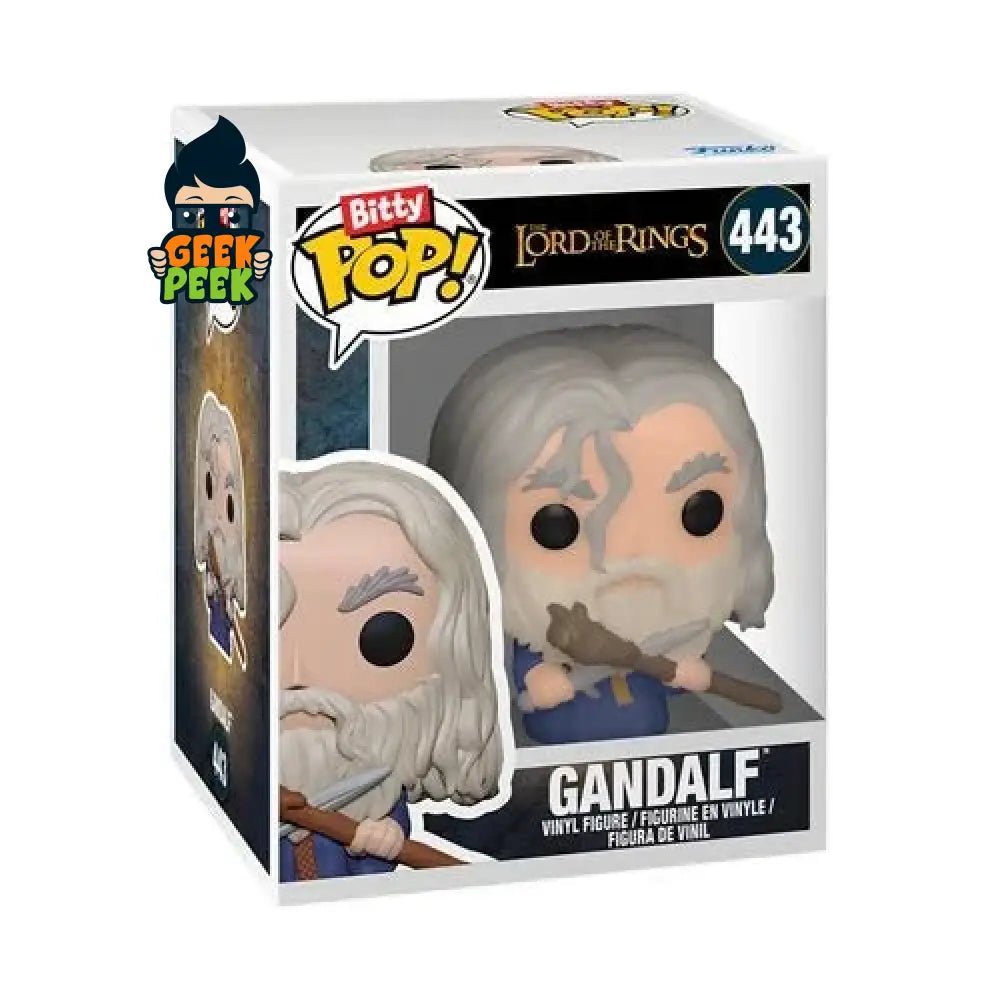 PRE - ORDER: The Lord of the Rings Frodo Baggins Funko Bitty Pop! Mini - Figure 4 - Pack - GeekPeek