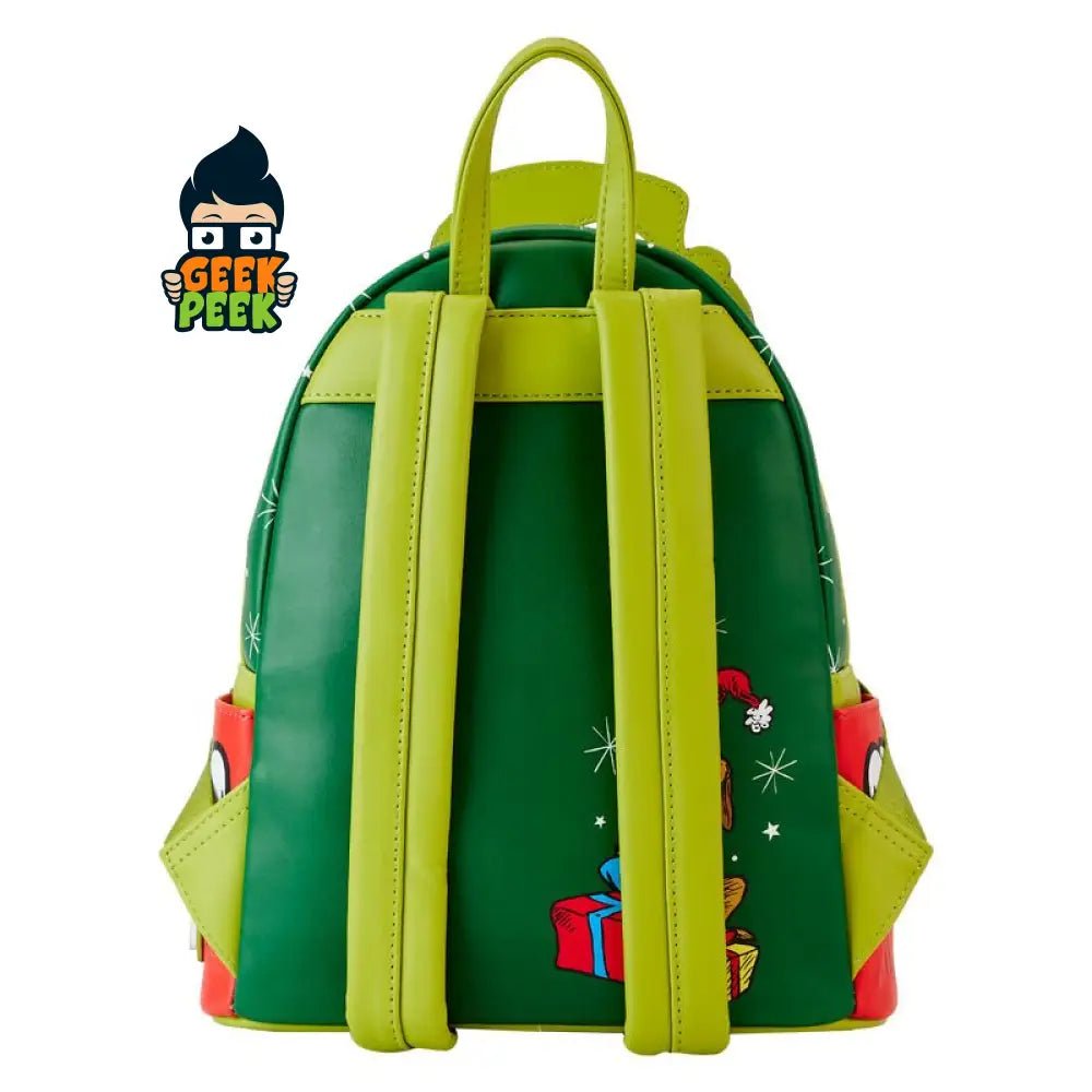 Santa Backpack How the Grinch Stole Christmas! Dr. Seuss Loungefly 26cm - GeekPeek