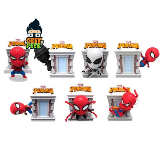 Spiderman Tower Series Hero Box - GeekPeek