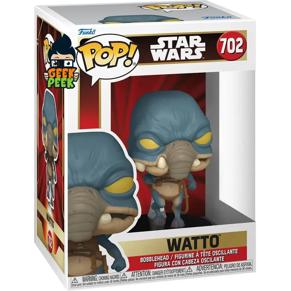 Star Wars: Episode I - The Phantom Menace Watto Funko Pop! Vinyl Figure - GeekPeek