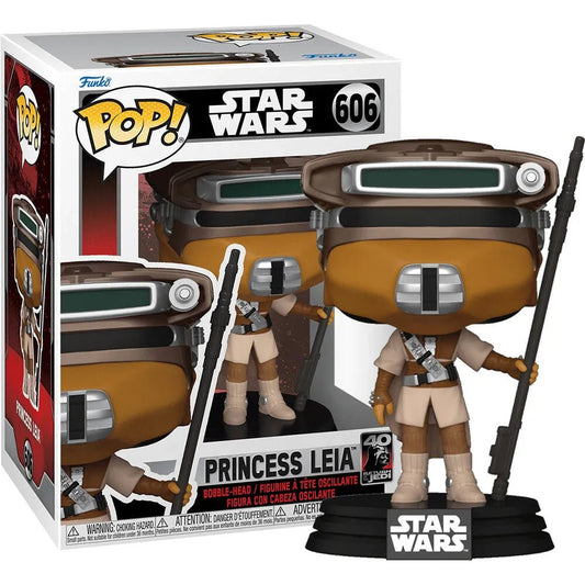 Star Wars Princess Leia Figure Boushh Funko POP! #606 - GeekPeek
