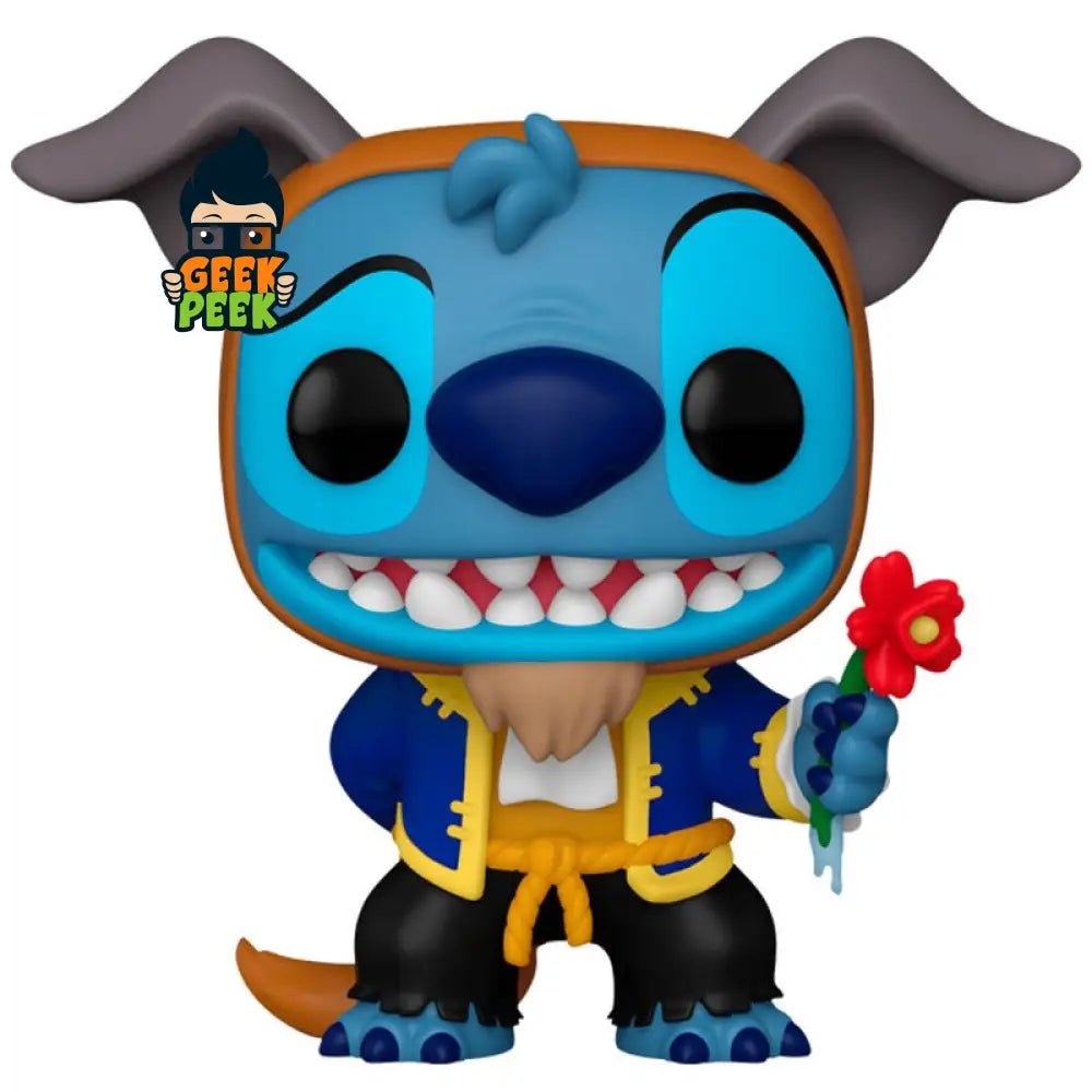 Stitch As Beast - #1459 - Funko Pop! - Disney - GeekPeek