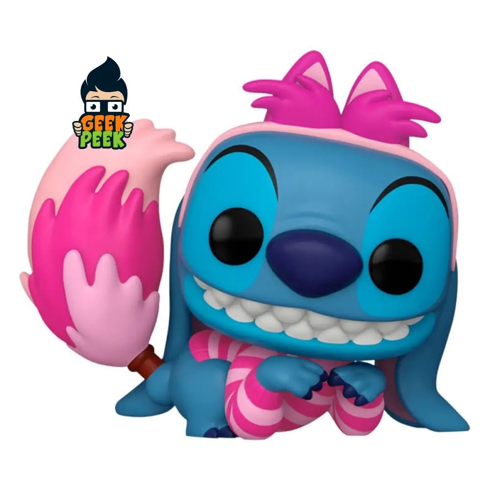 Stitch As Cheshire Cat - #1460 - Funko Pop! - Disney - GeekPeek