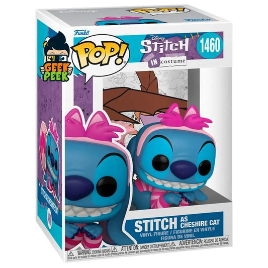 Stitch As Cheshire Cat - #1460 - Funko Pop! - Disney - GeekPeek