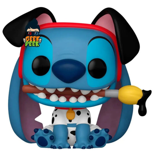 Stitch as Pongo #1462 Funko Pop! Stitch in Costume - GeekPeek