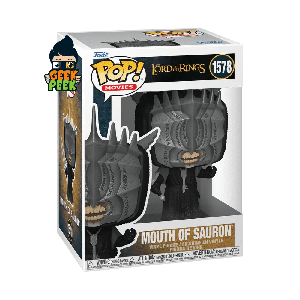 The Lord of the Rings - An Unexpected Journey Pop! Vinyl Bundle (Set of 5) - GeekPeek