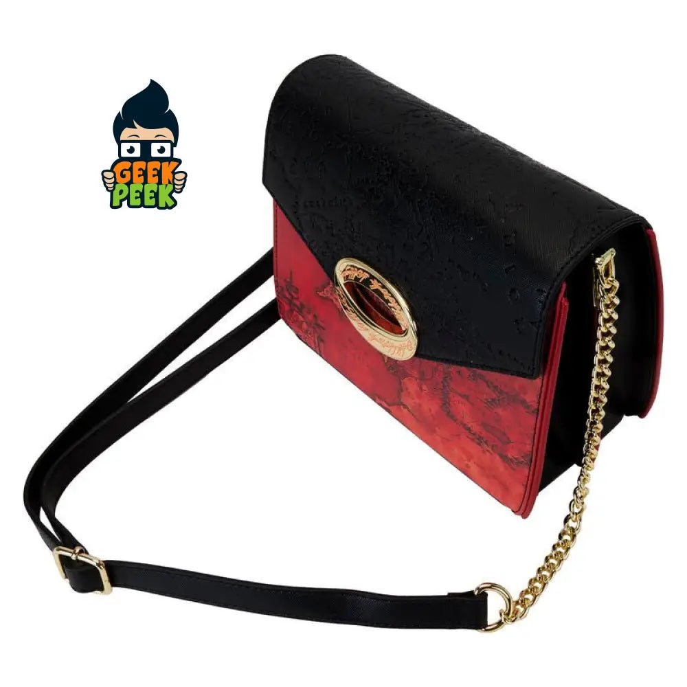 The One Ring Shoulder Bag - The Lord of the Rings - Official Loungefly - GeekPeek
