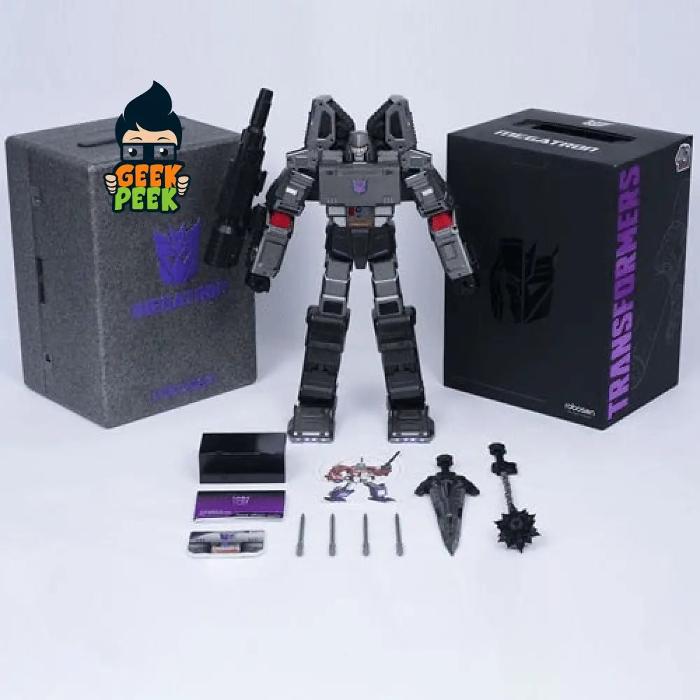 Transformers Megatron Elite Auto - Converting Robot - GeekPeek