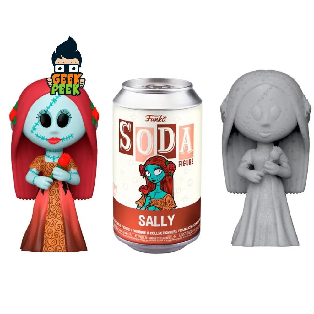 Vinyl SODA figure Disney Nightmare Before Christmas Sally - GeekPeek