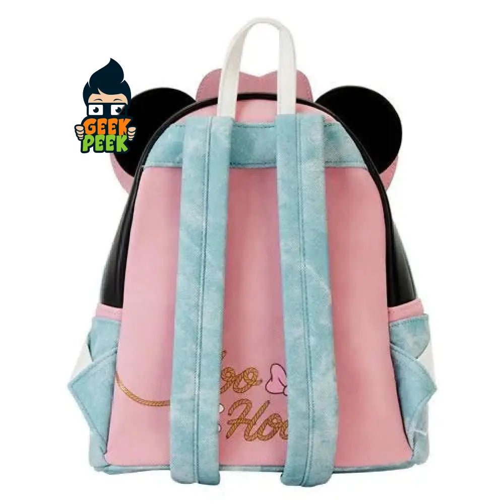 Western Minnie Mouse Cosplay Mini - Backpack - GeekPeek