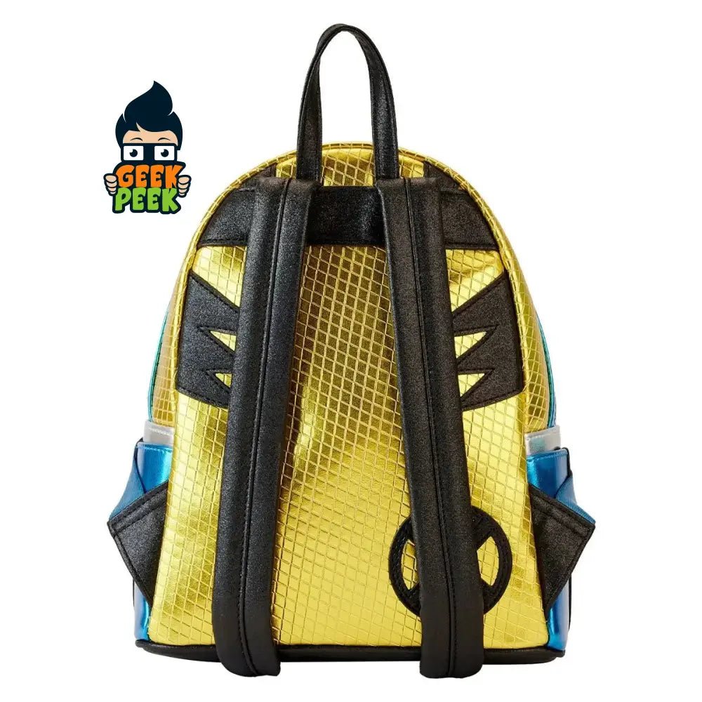 X - Men Wolverine Shine Cosplay Mini - Backpack - GeekPeek